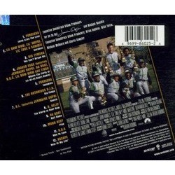 Hard Ball Trilha sonora (Various Artists) - CD capa traseira