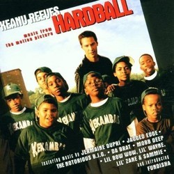 Hard Ball Trilha sonora (Various Artists) - capa de CD