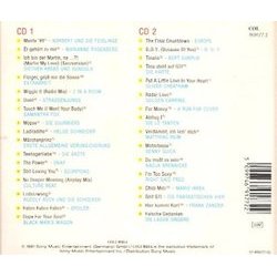 Manta Ścieżka dźwiękowa (Various Artists) - Tylna strona okladki plyty CD