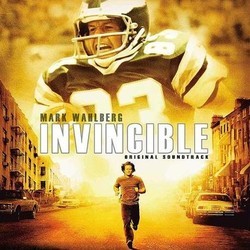 Invincible Soundtrack (Various Artists) - CD cover