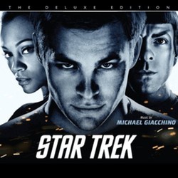 Star Trek Soundtrack (Michael Giacchino) - CD cover