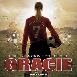 Gracie Soundtrack (Mark Isham) - CD cover