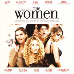 The Women Soundtrack (Various Artists, Mark Isham) - CD cover