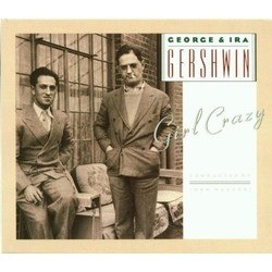 Girl Crazy Soundtrack (George Gershwin, Ira Gershwin) - CD cover
