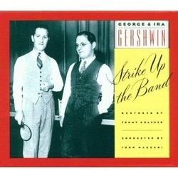 Strike Up The Band Soundtrack (George Gershwin, Ira Gershwin) - CD cover