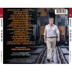 The Railway Man Ścieżka dźwiękowa (David Hirschfelder) - Tylna strona okladki plyty CD