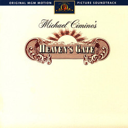 Heaven's Gate Ścieżka dźwiękowa (David Mansfield) - Okładka CD