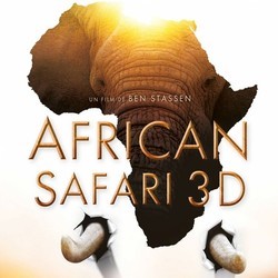 African Safari 3D Ścieżka dźwiękowa (Ramin Djawadi) - Okładka CD