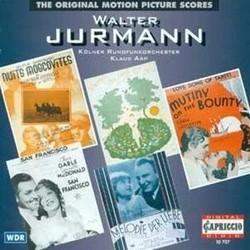Walter Jurmann: The Original Motion Picture Scores Colonna sonora (Walter Jurmann) - Copertina del CD