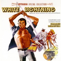 White Lightning サウンドトラック (Charles Bernstein) - CDカバー