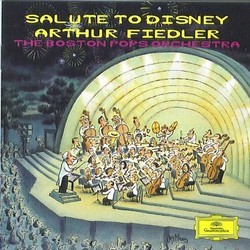 Salute To Disney Arthur Fiedler Soundtrack (Various Artists, Arthur Fiedler) - CD cover