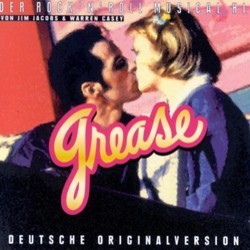 Grease Trilha sonora (Warren Casey, Jim Jacobs) - capa de CD