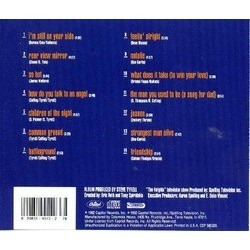 The Heights Soundtrack (Steve Tyrell) - CD Back cover