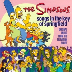 The Simpsons: Songs In The Key Of Springfield Soundtrack (Various Artists, Alf Clausen) - CD-Cover