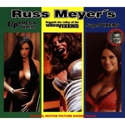 Russ Meyer's Vixens 2 Soundtrack (Paul Ruhland, William Tasker,  William Loose) - CD cover