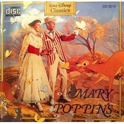 Mary Poppins サウンドトラック (Richard M. Sherman, Robert B. Sherman) - CDカバー
