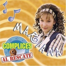 Mariana: Complices Al Rescate Trilha sonora (Pablo Aguirre , Jorge Flores) - capa de CD