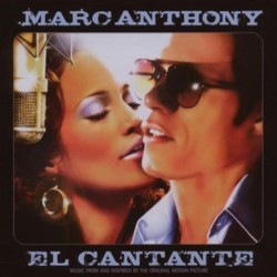 El Cantante Soundtrack (Marc Anthony) - CD cover