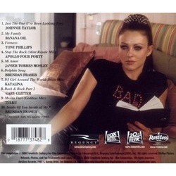 Bedazzled Ścieżka dźwiękowa (Various Artists, David Newman) - Tylna strona okladki plyty CD