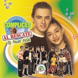 Complices Al Rescate Ścieżka dźwiękowa (Pablo Aguirre, Jorge Flores) - Okładka CD