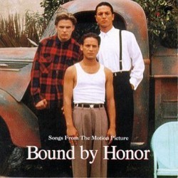 Bound by Honor Soundtrack (Various Artists, Bill Conti) - CD-Cover