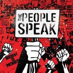 The People Speak サウンドトラック (Various Artists, David Baerwald) - CDカバー