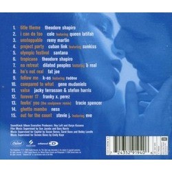Girlfight サウンドトラック (Various Artists, Theodore Shapiro) - CD裏表紙