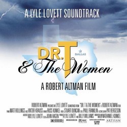 Dr. T & The Women Soundtrack (Lyle Lovett) - CD cover
