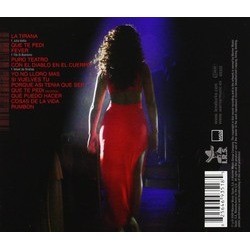 La Mala Ścieżka dźwiękowa (Various Artists, Lena Burke) - Tylna strona okladki plyty CD