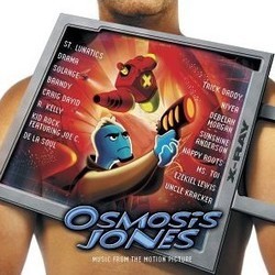 Osmosis Jones サウンドトラック (Various Artists) - CDカバー