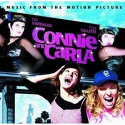 Connie and Carla Soundtrack (Various Artists, Randy Edelman) - CD cover