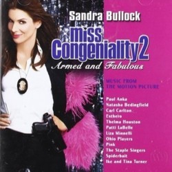 Miss Congeniality 2: Armed and Fabulous Ścieżka dźwiękowa (Various Artists) - Okładka CD