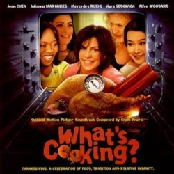 What's Cooking? Soundtrack (Craig Pruess) - CD-Cover