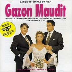 Gazon Maudit Trilha sonora (Manuel Malou) - capa de CD