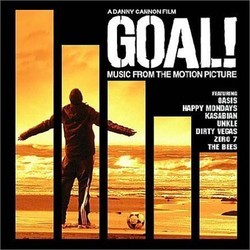 Goal! Trilha sonora (Various Artists, Graeme Revell) - capa de CD