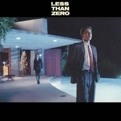 Less Than Zero サウンドトラック (Various Artists) - CDカバー