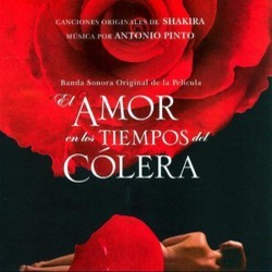 Amor en los Tiempos del Colera Colonna sonora (Antnio Pinto) - Copertina del CD