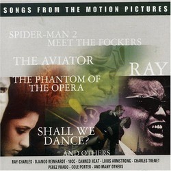 Songs From the Motion Pictures Soundtrack (John Altman, Craig Armstrong, Various Artists, Danny Elfman, Randy Newman, Howard Shore, Gabriel Yared) - CD cover