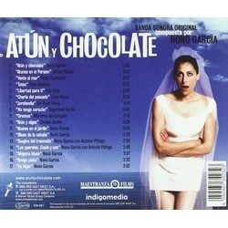 Atn y chocolate Ścieżka dźwiękowa (Various Artists, Nono Garca) - Tylna strona okladki plyty CD