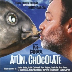 Atn y chocolate Colonna sonora (Various Artists, Nono Garca) - Copertina del CD