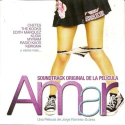 Amar サウンドトラック (Various Artists) - CDカバー