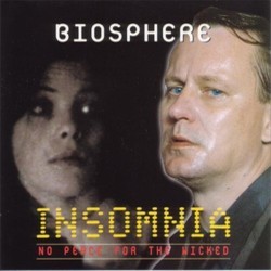 Insomnia: No Peace for the Wicked Colonna sonora (Geir Jenssen ) - Copertina del CD