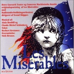 Les Misrables Ścieżka dźwiękowa (Alain Boublil, Herbert Kretzmer, Claude-Michel Schnberg) - Okładka CD