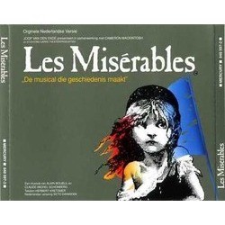 Les Misrables Trilha sonora (Alain Boublil, Herbert Kretzmer, Claude-Michel Schnberg) - capa de CD