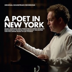 A Poet in New York Soundtrack (Debbie Wiseman) - CD cover