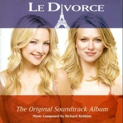 Le Divorce サウンドトラック (Richard Robbins) - CDカバー