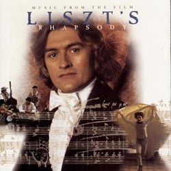 Liszt's Rhapsody Soundtrack (Franz Liszt) - CD cover