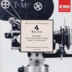 Film Music サウンドトラック (William Walton) - CDカバー