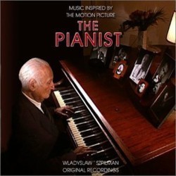 The Pianist: Original Recordings of Wladyslaw Szpilman Soundtrack (Various Artists, Wladyslaw Szpilman) - CD-Cover