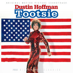 Tootsie Soundtrack (Stephen Bishop, Dave Grusin) - CD cover